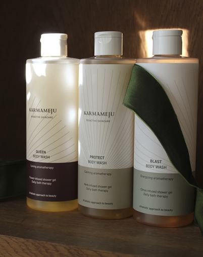 Karmameju - Queen Body Wash - 400 ml.